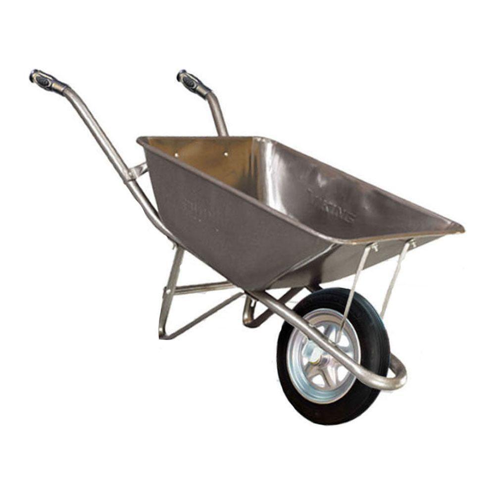 Viking BW55P Wheelbarrow 54L | Viking by KHM Megatools Corp. Viking BW55P Wheelbarrow 54L | Viking by KHM Megatools Corp.